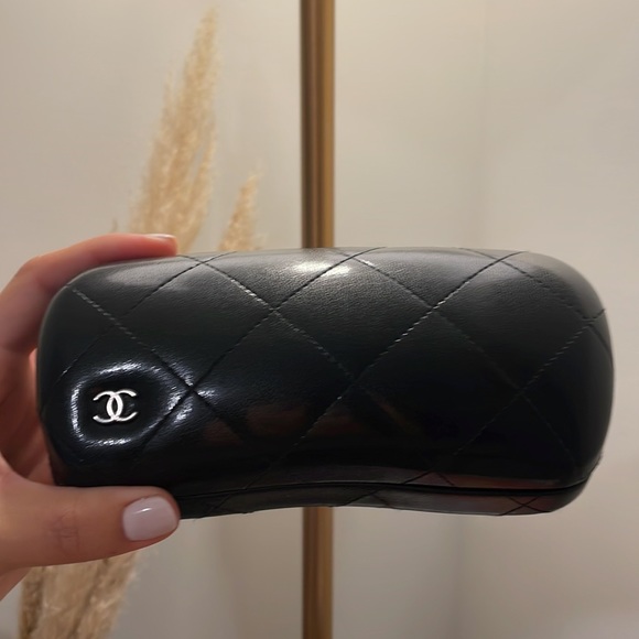 Chanel Aviator Blue Tint Sunglasses - Picture 5 of 8